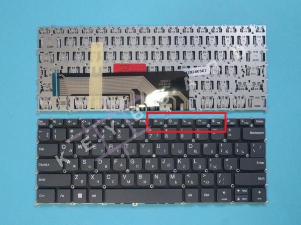 Клавіатура до ноутбука Lenovo Pn 5CB1L10908